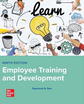 Employee training and development